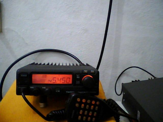 radio yaesu ft 2500.m. vhf base original conservado... — Foto 2
