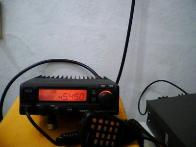 radio yaesu ft 2500.m. vhf base original conservado... — Miniatura 2