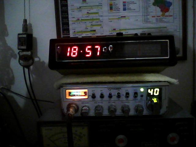 Radio Voyager vr-11.10.40. mertros 50w conservado