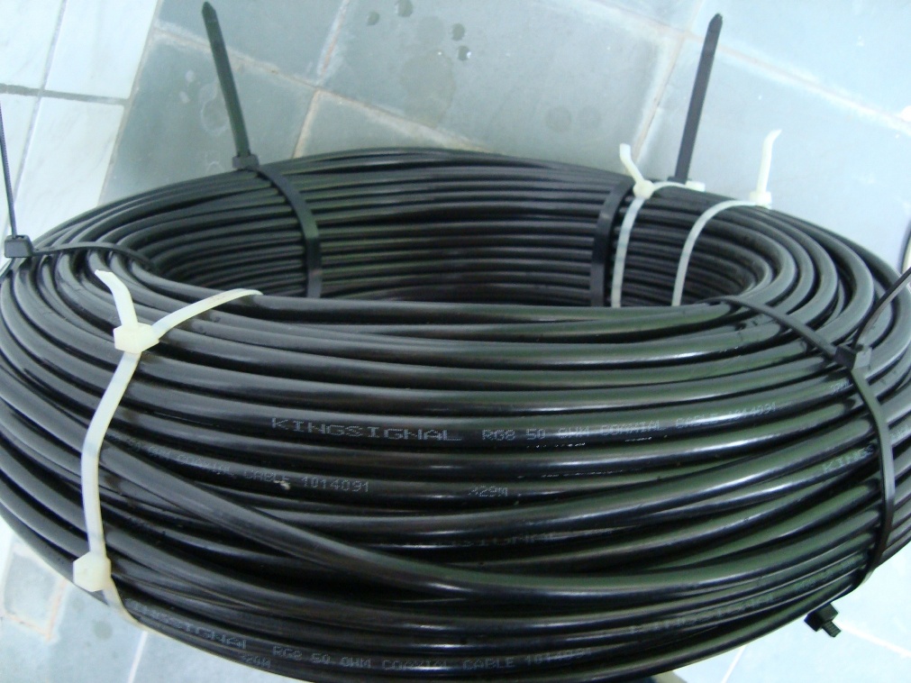Cabo Coaxial Rg8 Kingsignal 50ohm (Uberlandia-MG) — Foto 2