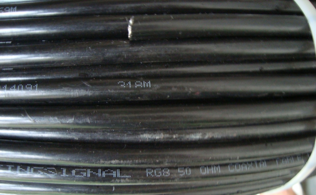 Cabo Coaxial Rg8 Kingsignal 50ohm (Uberlandia-MG) — Foto 4