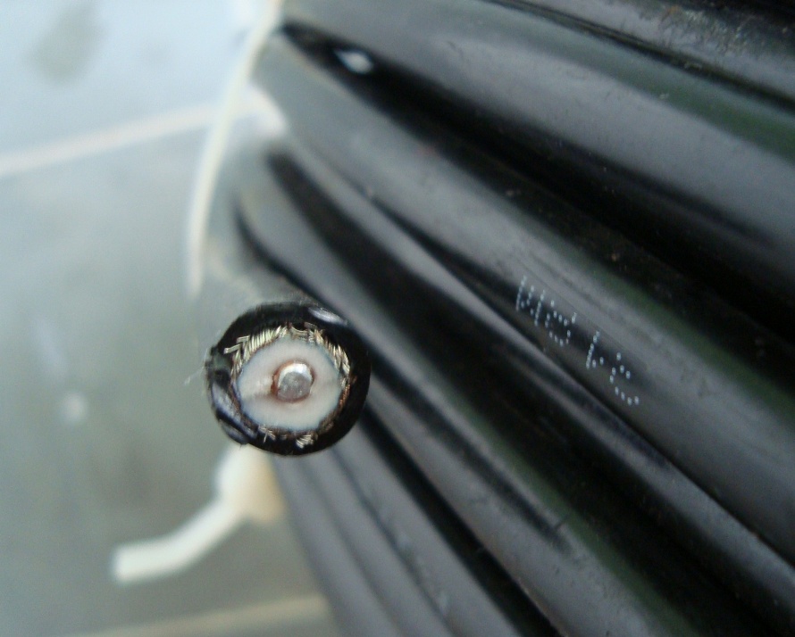 Cabo Coaxial Rg8 Kingsignal 50ohm (Uberlandia-MG) — Foto 5
