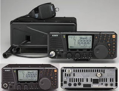 Alinco DX-SR8T - Equipamentos novos na caixa - R$2.000,00 - 02 unidades — Miniatura 1