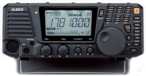 Alinco DX-SR8T - Equipamentos novos na caixa - R$2.000,00 - 02 unidades — Foto 2