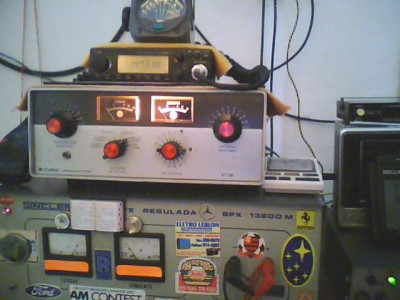 antena tuner cubic st.3b.manual americano raro... — Miniatura 2