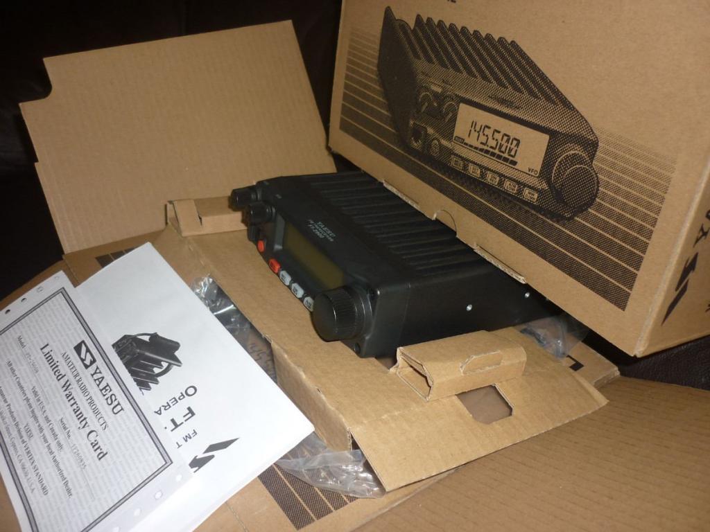 Yaesu Ft-2900 Vhf 75wtts ! Modelo Ft-2900 Homologado Anatel