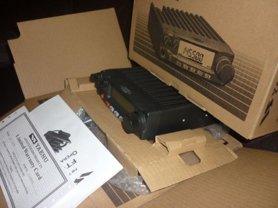 Yaesu Ft-2900 Vhf 75wtts ! Modelo Ft-2900 Homologado Anatel — Miniatura 1