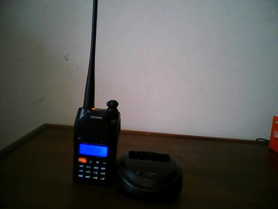 Radio ht voyager vr-170 dual vhf-fm 5w novo — Miniatura 1