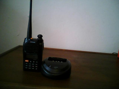 Radio ht voyager vr-170 dual vhf-fm 5w novo — Miniatura 2