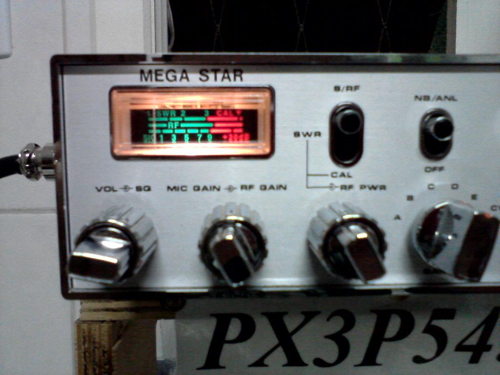 PX  MEGA STAR MG97 ( VENDO BARBADA ) — Foto 2