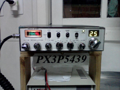PX  MEGA STAR MG97 ( VENDO BARBADA ) — Miniatura 5