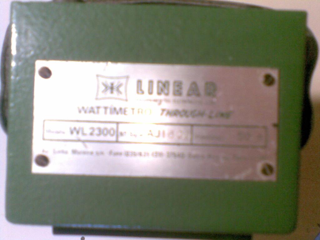 Wattimetro profissional. — Foto 2