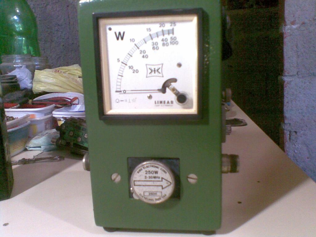 Wattimetro profissional. — Foto 4