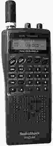 RÁDIO SCANNER COM DE 1.000 FREGUENCIA