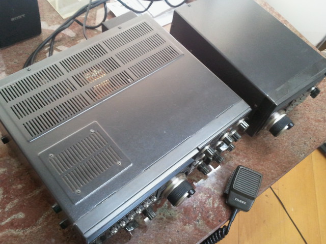 FT-102 +VFO REMOTO — Foto 2