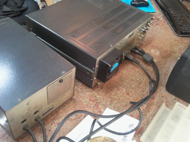 FT-102 +VFO REMOTO — Foto 4