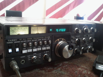FT-102 +VFO REMOTO — Miniatura 6