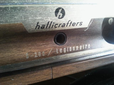 HALLICRAFETERS S 200 Legionnaire — Miniatura 2