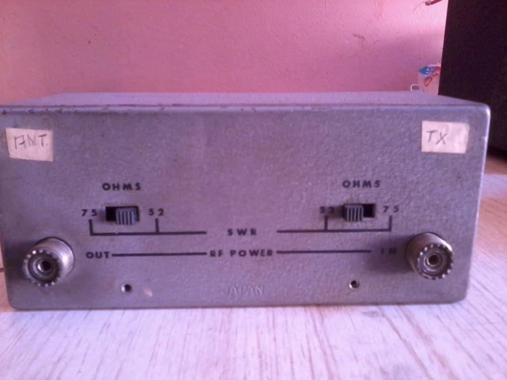 Medidor de ROE para HF KIORITSU — Foto 2