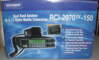 VENDIDO - RANGER 2070DX - ATENÇÃO É O MODELO "DX" 150W