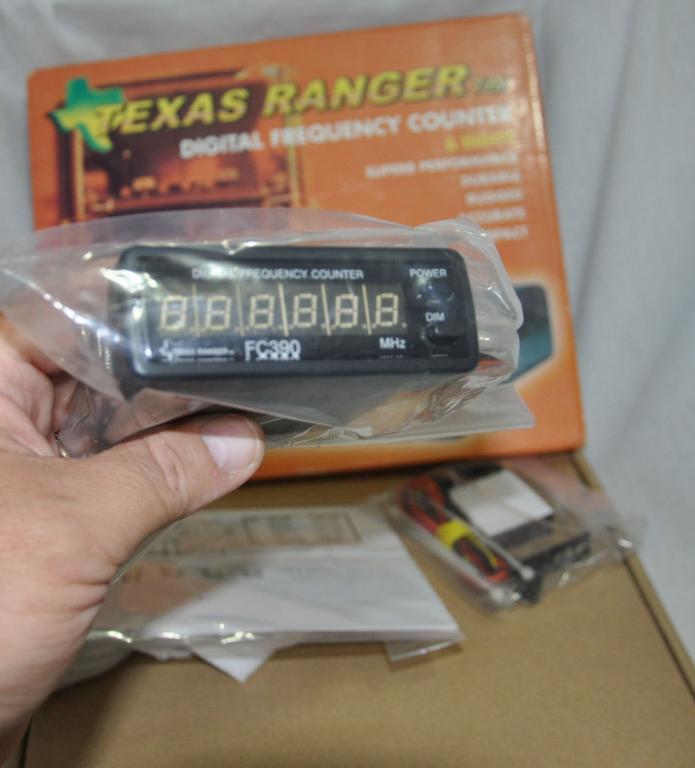 VENDIDO - VENDO FREQUENCIMETRO TEXAS RANGER - NA CAIXA SEM USO — Foto 2