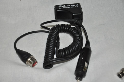 VENDO / TROCO HT PX MIDLAND 75-820 CB — Foto 3