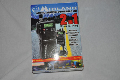 VENDO / TROCO HT PX MIDLAND 75-820 CB — Miniatura 6