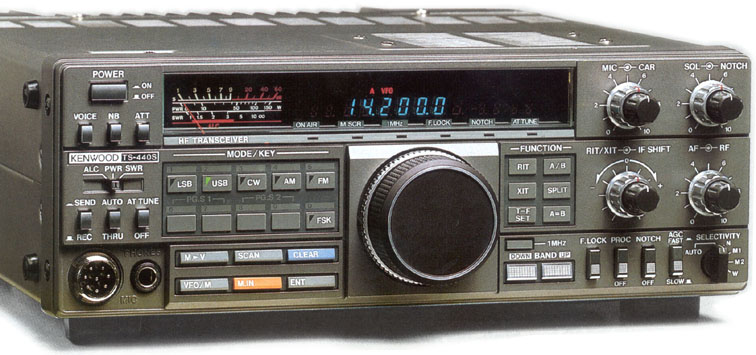 radio kenwood ts 440s completo e sem nenhum detalhe