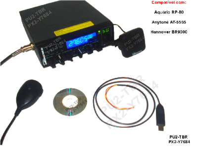 CABO DE PROGRAMAÇÃO HANNOVER AQUARIO ANYTONE  - MONTADO NO BRASIL - FRETE GRÁTIS!