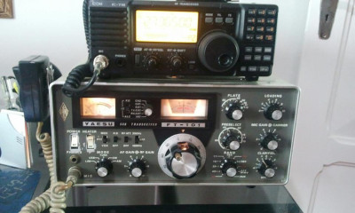 radio para colecionador excelente estado de conservaçao  e funcionamento.ft-101   .................VENDIDO