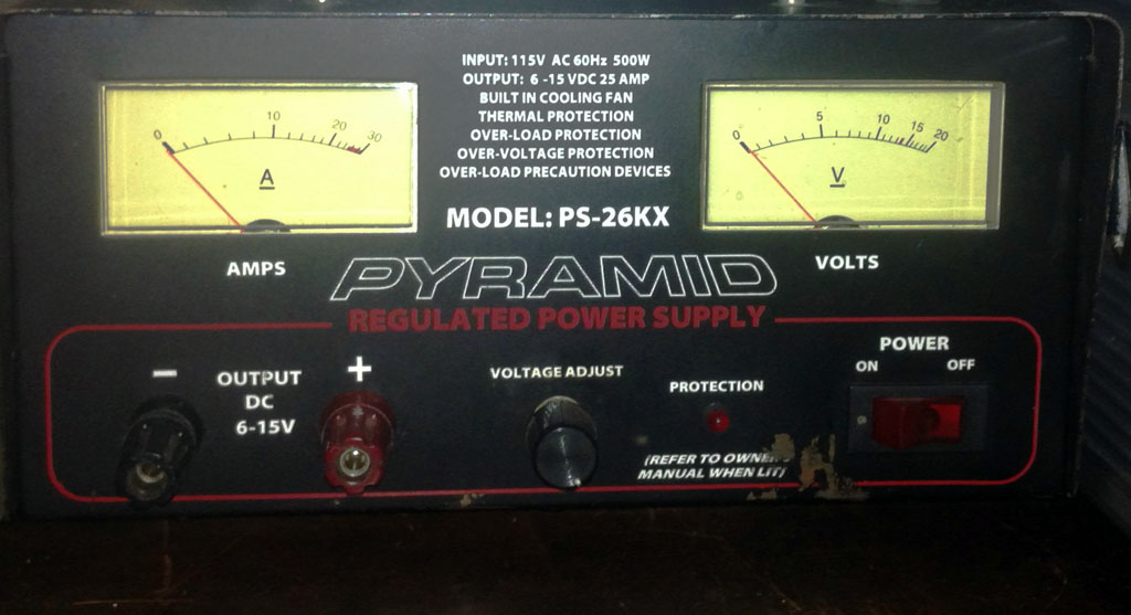 VENDO FONTE PYRAMID PS-26KX - QUEM TEM NÃO VENDE!