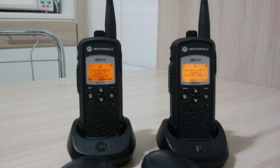 casal  Radio Motorola Dtr-620. — Miniatura 2