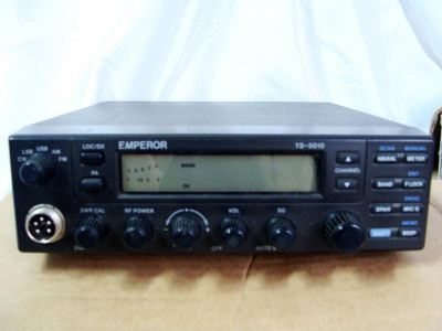 Vendo rádio Emperor TS-5010