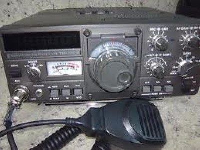 vendo ou troco radioamador kenwood ts 120 s por radio px — Miniatura 2