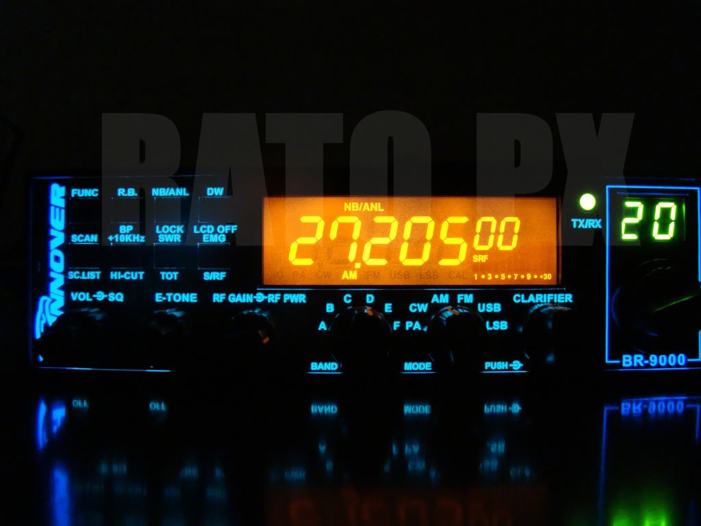 Rádio Hannover BR9000 Homologado pela Anatel — Foto 1