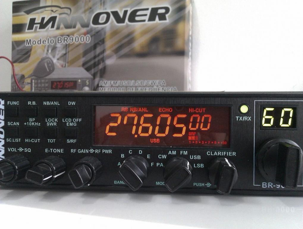 Rádio Hannover BR9000 Homologado pela Anatel — Foto 2