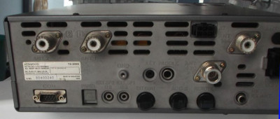 == VENDIDO == VENDO OU TROCO KENWOOD TS-2000 — Miniatura 2
