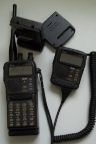 HT ICOM  ICZ1A DUAL BANDER