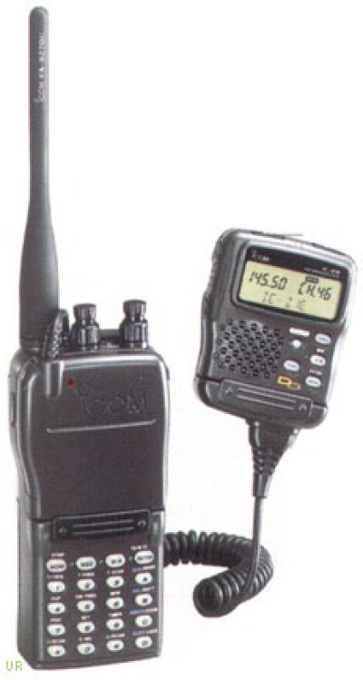 HT ICOM  ICZ1A DUAL BANDER — Miniatura 2