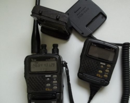 HT ICOM  ICZ1A DUAL BANDER — Foto 3