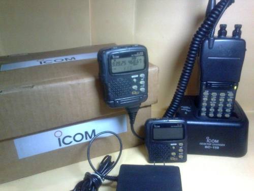 HT ICOM  ICZ1A DUAL BANDER — Foto 5