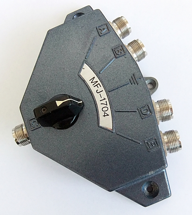 Chave de Antena MFJ-1704