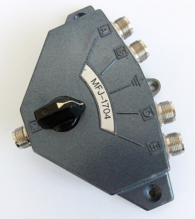 Chave de Antena MFJ-1704