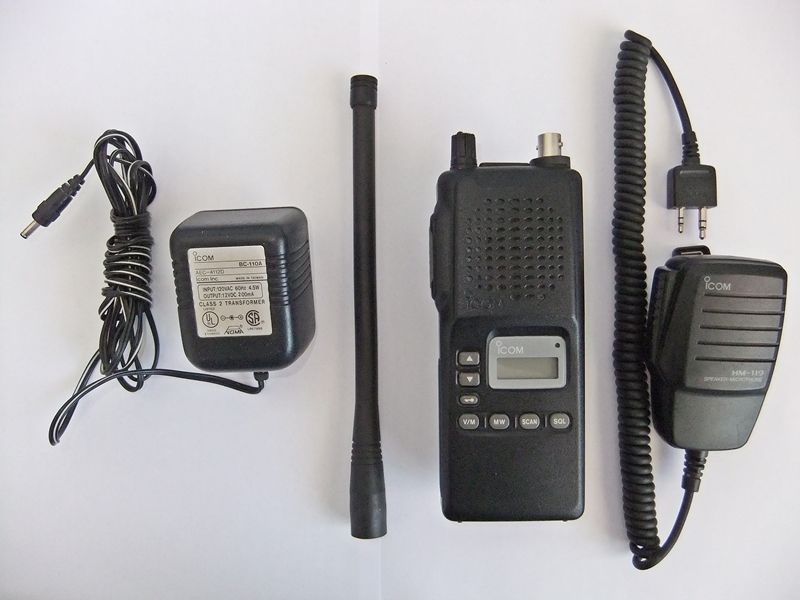 VHF Aeronáutico ICOM IC-A4 — Foto 1