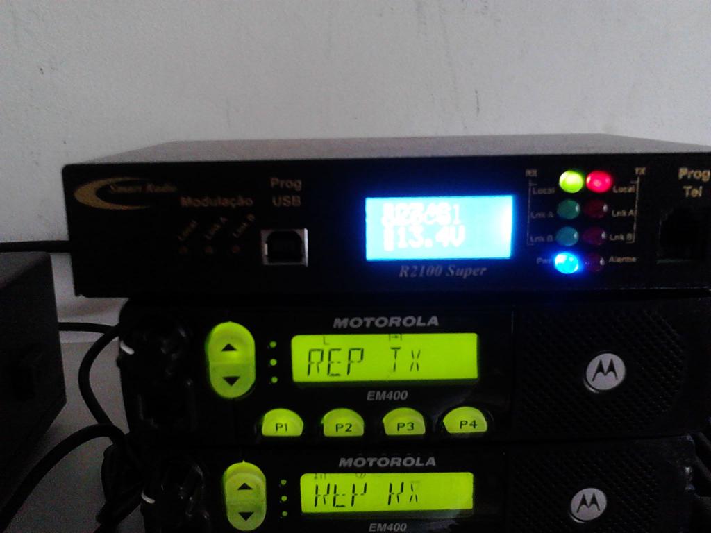 REPETIDORA DE VHF — Foto 2