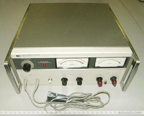 Vector Voltimetro HP Modelo 8405 — Foto 1