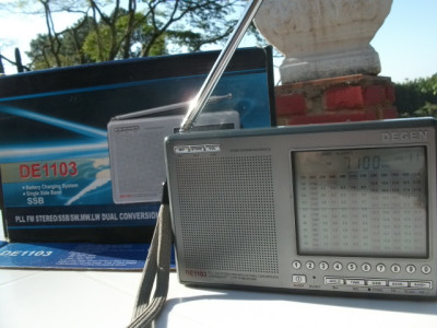 RADIO ESCUTA  DE 1103 - WORLD RECEIVER
