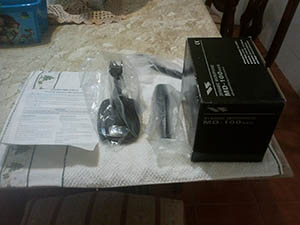 VENDO MICROFONE MD-100(A8X) — Foto 1