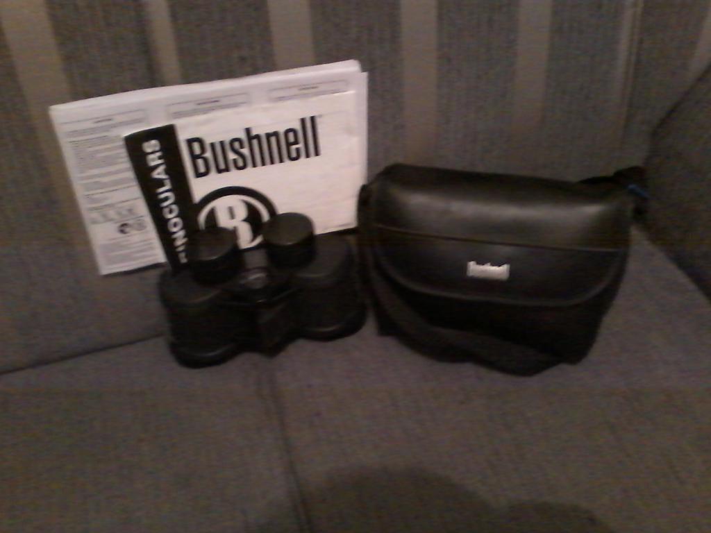 VENDO OU TROCO BINÓCULO BUSHNELL — Foto 1