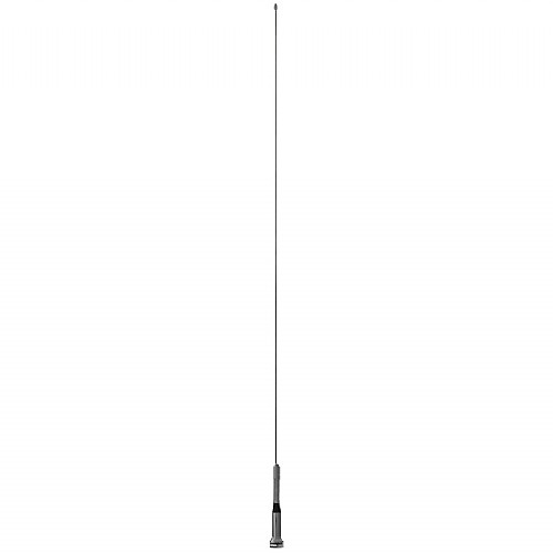 Antena Rádio PX Móvel SLIM com Mola e bobina na base — Foto 1
